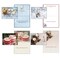 Large Boxed Christmas Card Assortment- Peace and Joy - 24 cards and envelopes